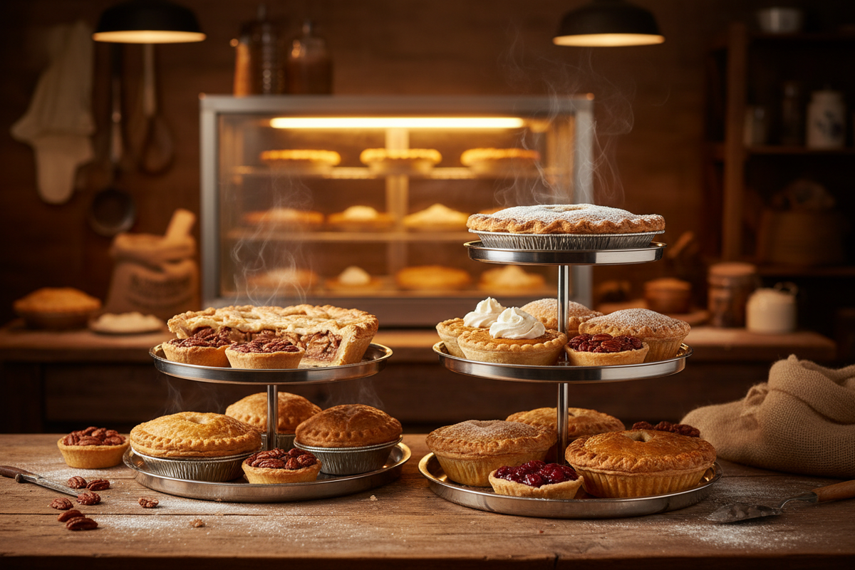 Pie Cart Stand