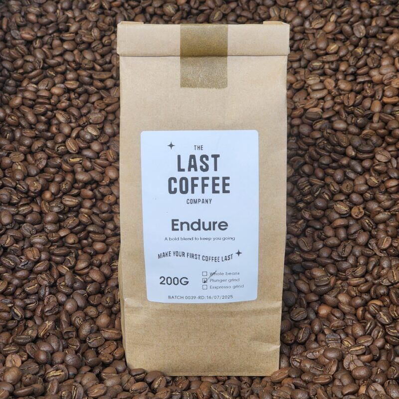 The Last Coffee Company Endure Whole Beans 200g