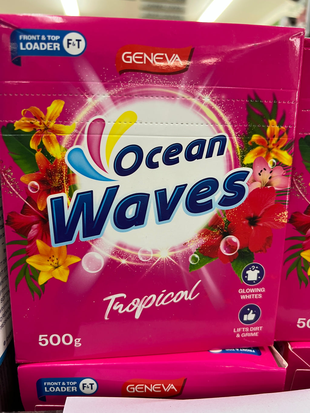 Geneva Tropical 500g Laundry Powder