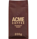 ACME COFFEE Espresso Beans Coffee 200g from Acme + Prefab Cafe