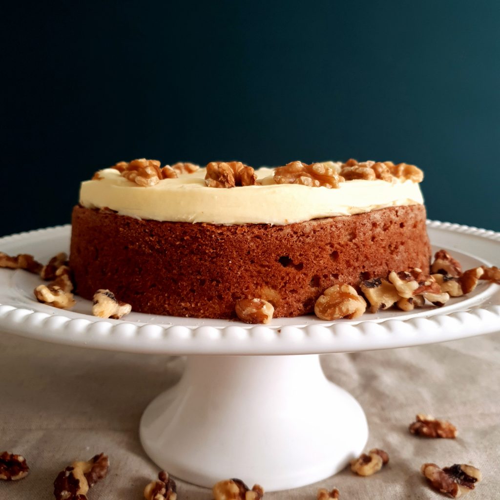 Arobake Carrot Cake