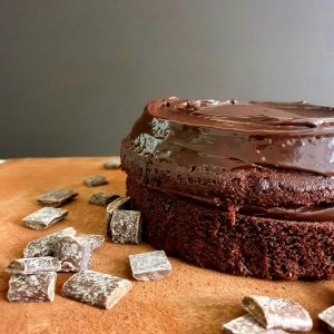 Arobake Double Chocolate Cake
