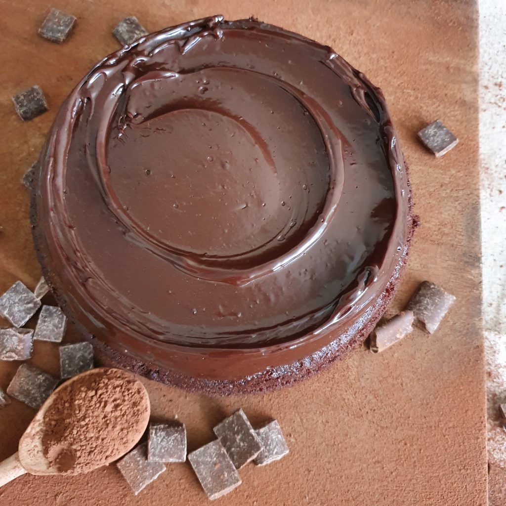 Arobake Double Chocolate Cake