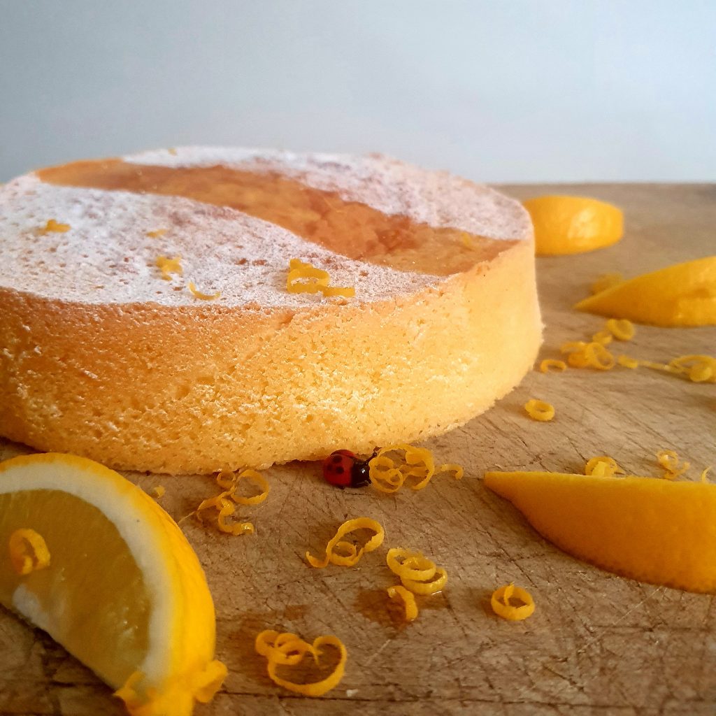Arobake Made without Gluten – Lemon Sour Cake