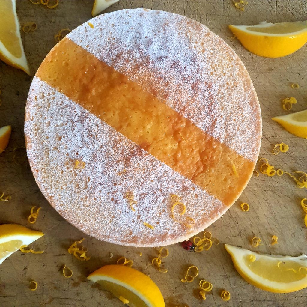 Arobake Made without Gluten – Lemon Sour Cake