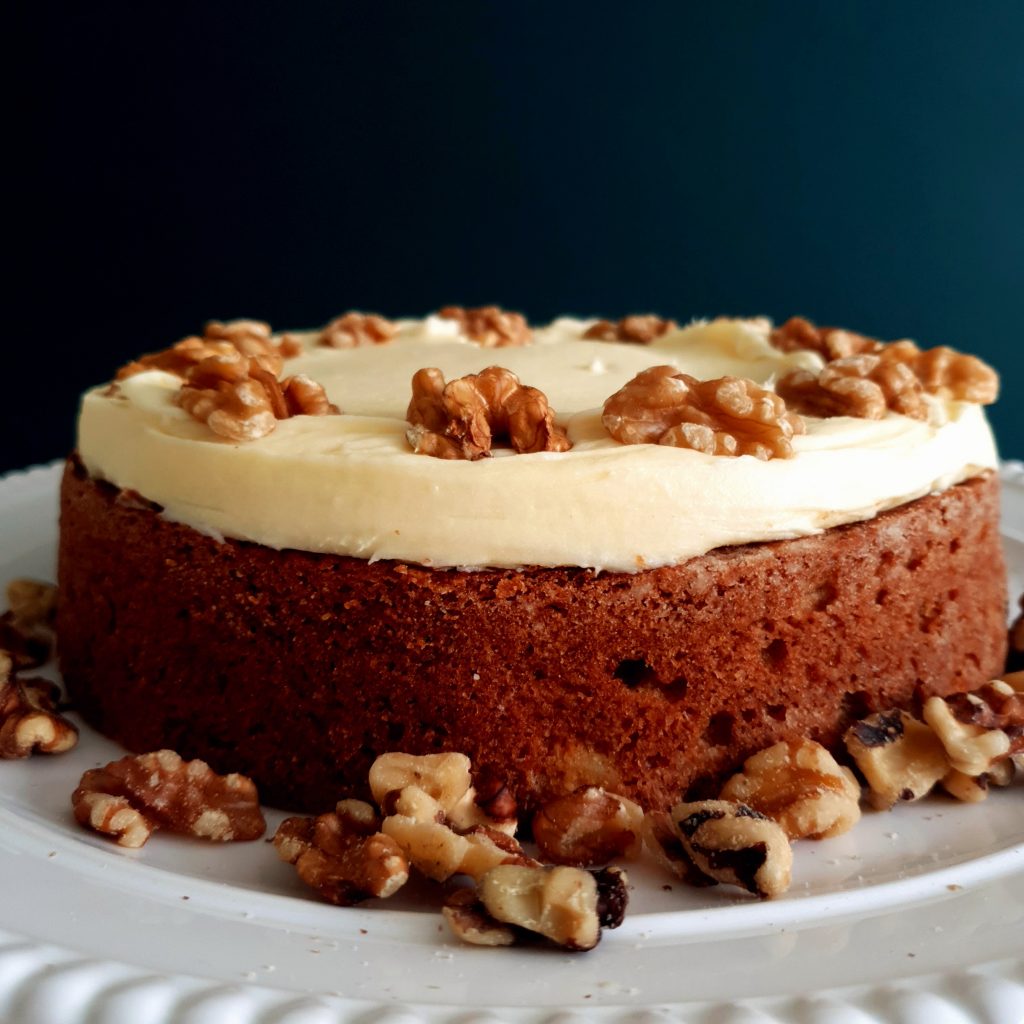 Arobake Carrot Cake